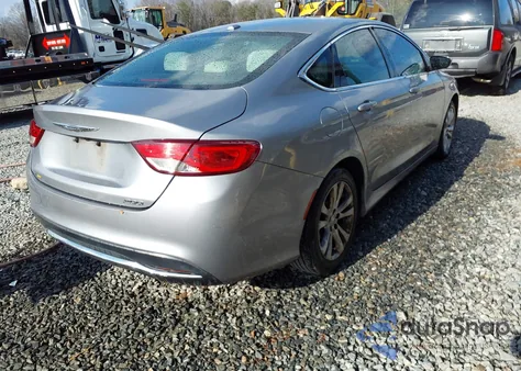2015 Chrysler 200 Limited from USA, damaged, VIN 1C3CCCAB9FN670930
